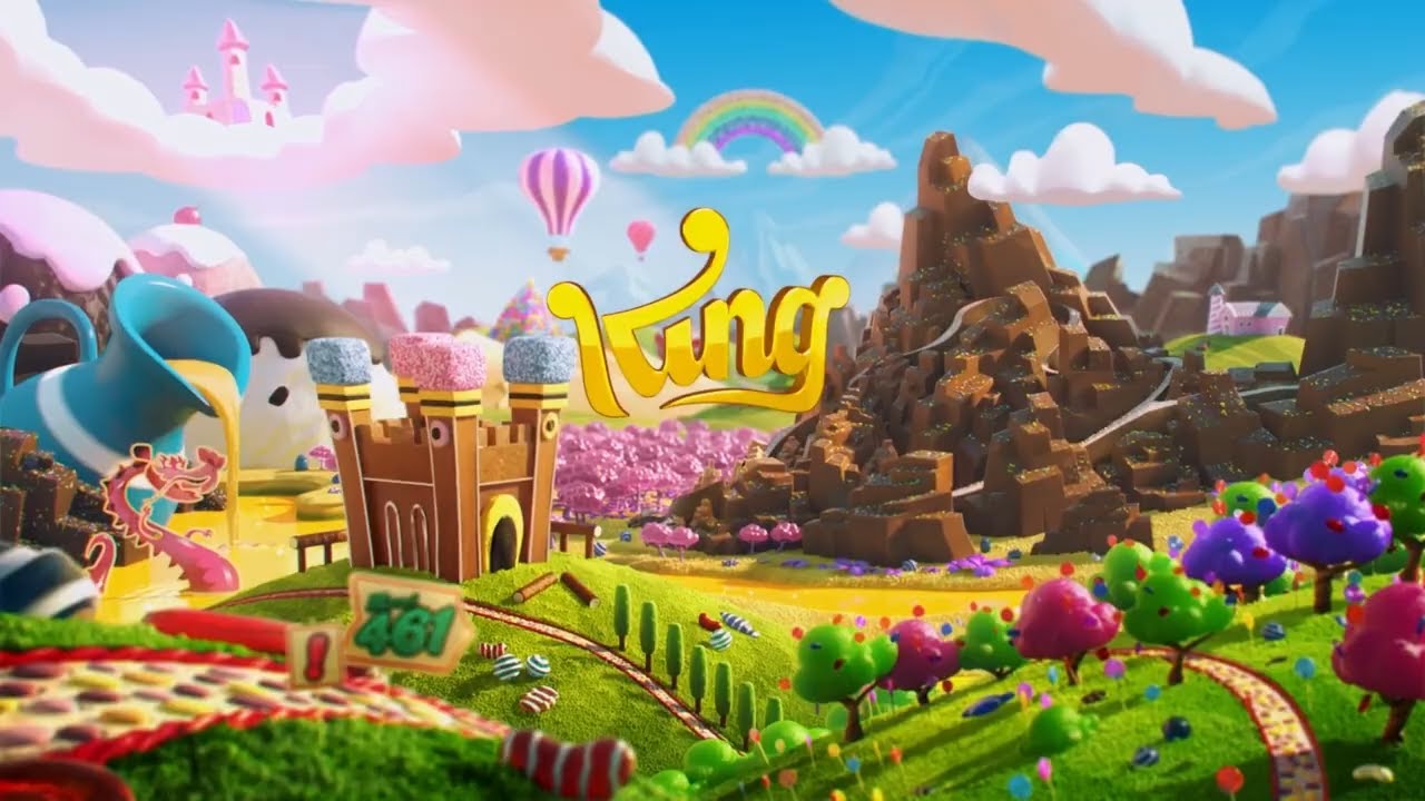 10 лет саги Candy Crush