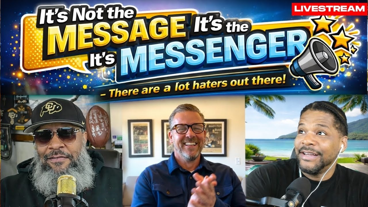 Coach Prime HATERS 🤯| Coach Michael Pollock Exclusive Interview Clip • TMR Live w/ #UNKandCHICO