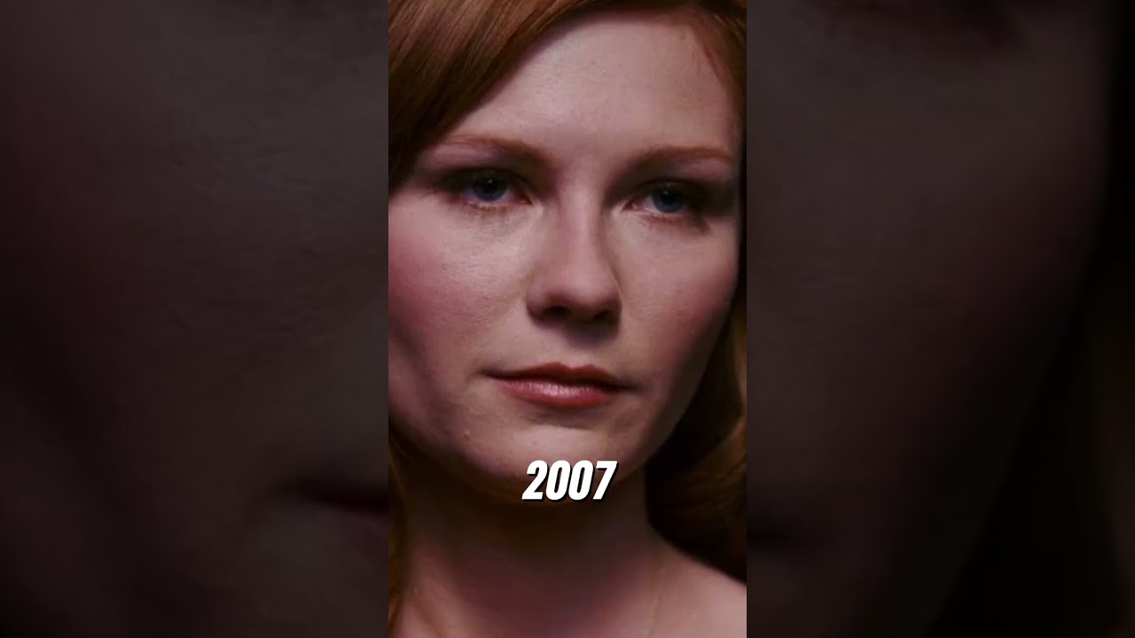 Evolution of Kirsten Dunst