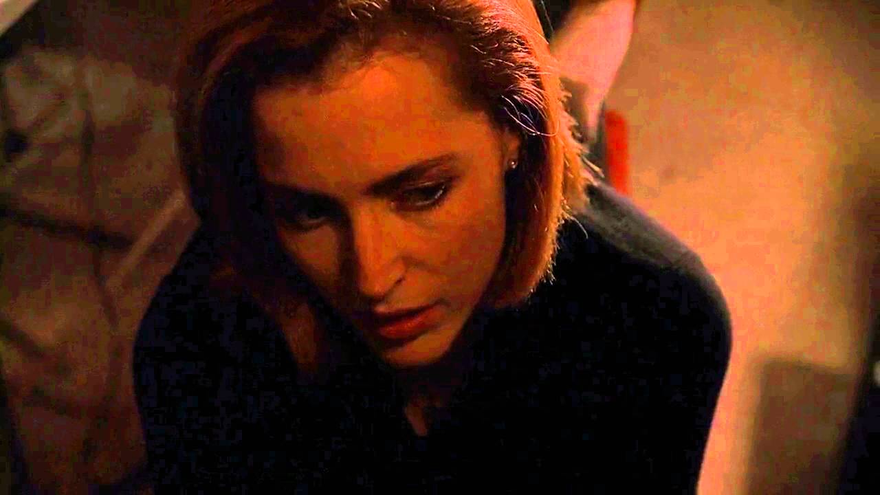 Scully gets a tattoo
