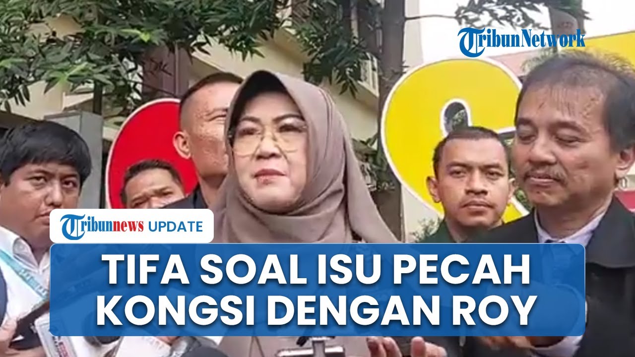 Dokter Tifa Disebut Pecah Kongsi dengan Roy Suryo dan Rismon seusai Jadi Tersangka, RRT: Tetap Solid
