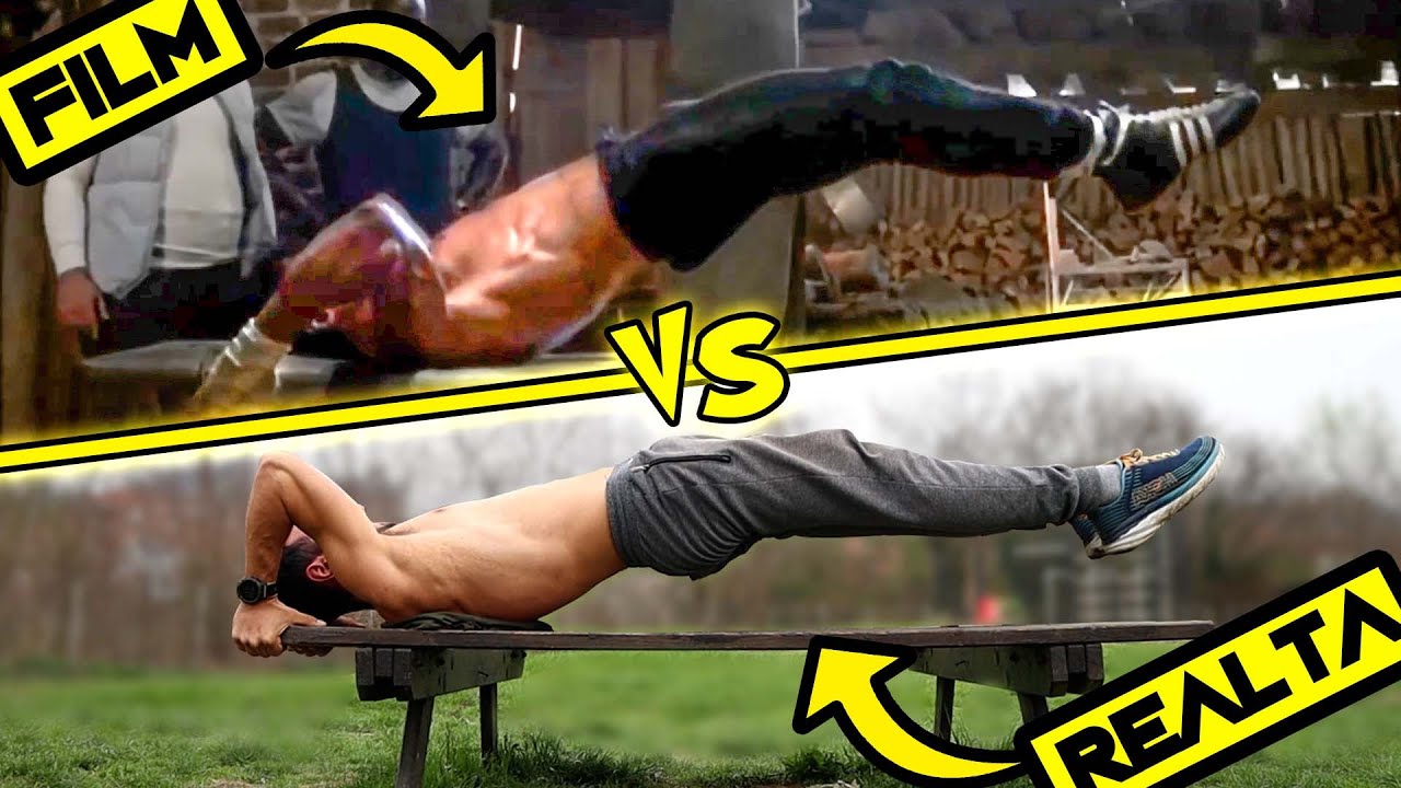 Provo l'allenamento che ROCKY ha fatto nei film! - È davvero cosi difficile?😱