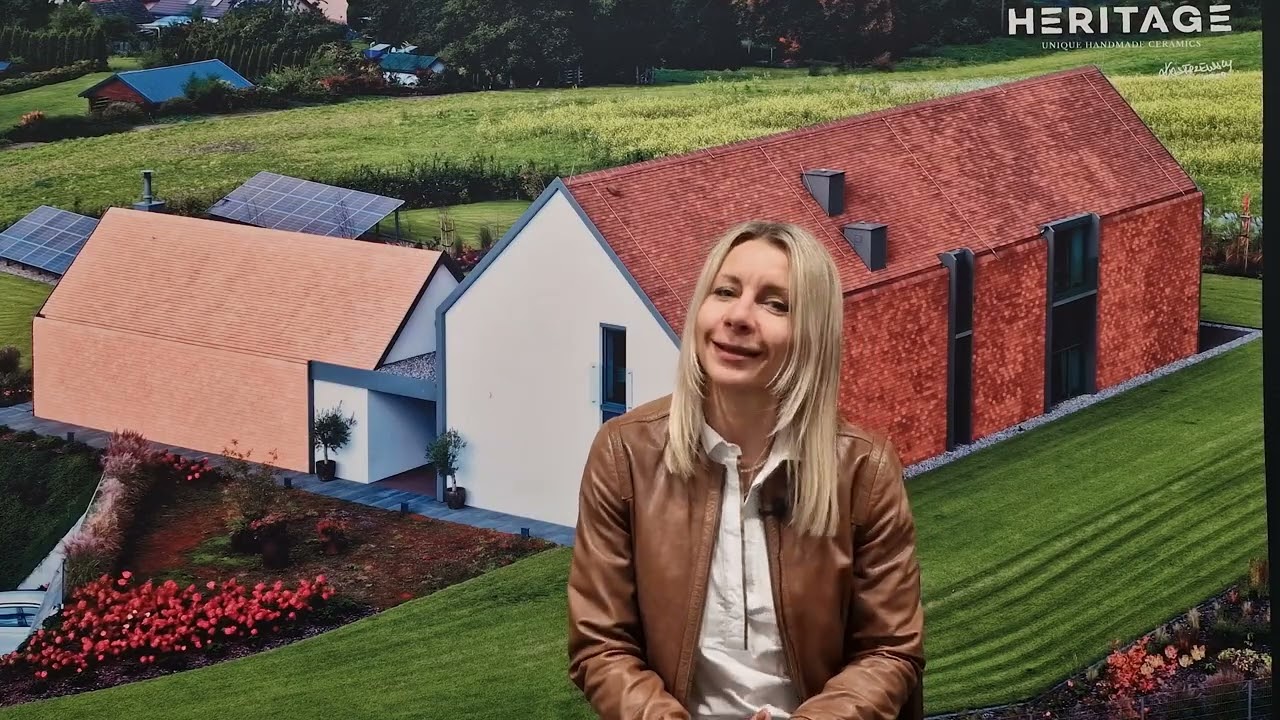 Heritage Roof Tiles, Tekktura - reportaż, wywiad z Architektem projekty nowoczesne dachy elewacje
