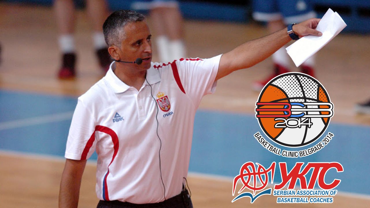 Igor Kokoskov - Sistem vezbi za igru u odbrani