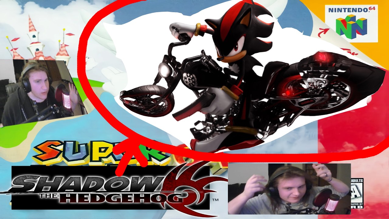 Playing as Shadow... in Super Mario 64