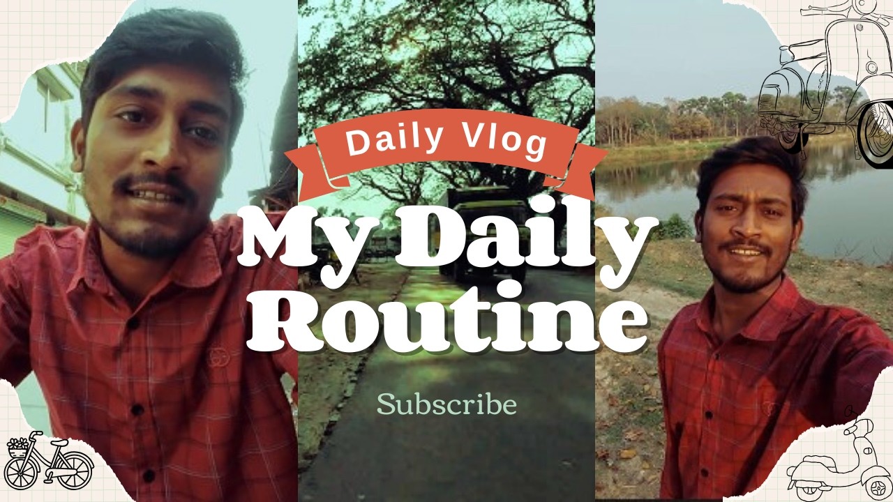 My Simple Village Life Routine | A Real Day in Jhikargacha Vlog 2026