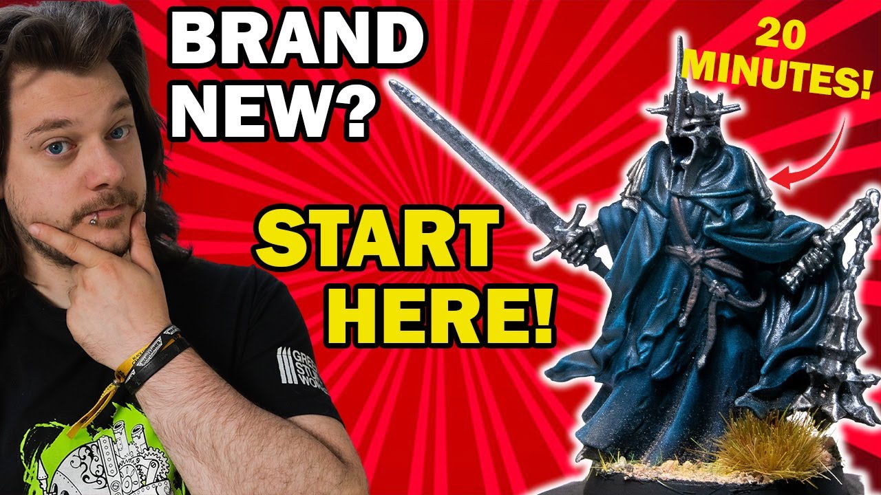 COMPLETE Beginners Guide To Your First WARHAMMER Model