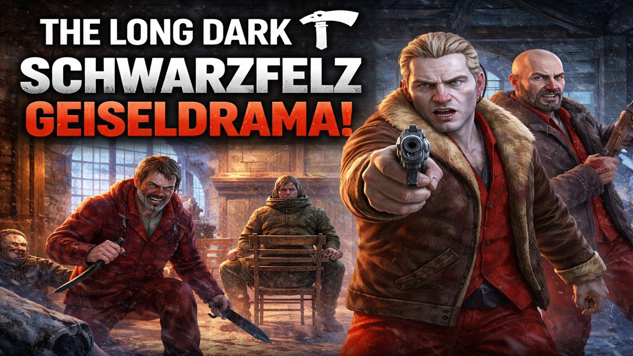 😰Geiseldrama im Kraftwerk - Überleben am Limit | The Long Dark Episode 4 [LIVE]
