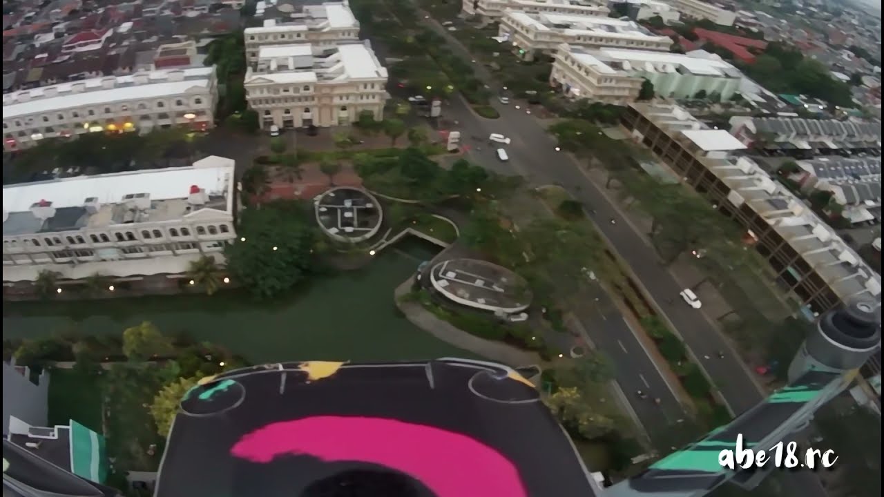 DJI Mavic Air 2 & Mini 2 edited footage, Green Lake City, Tangerang