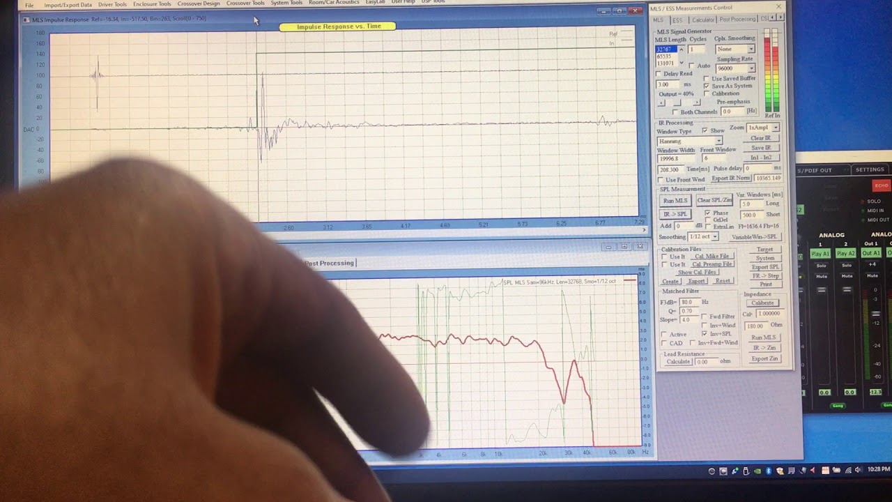SoundEasy V25 Measurement Lab with a discrete soundcard.