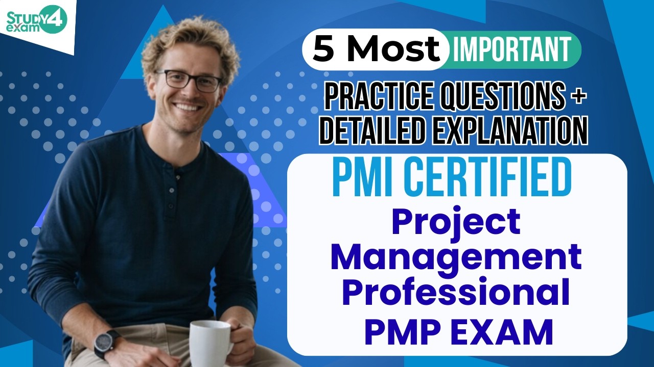 PMI Project Management Professional Exam Prep | High Value Practice Questions with Answers - 2026
