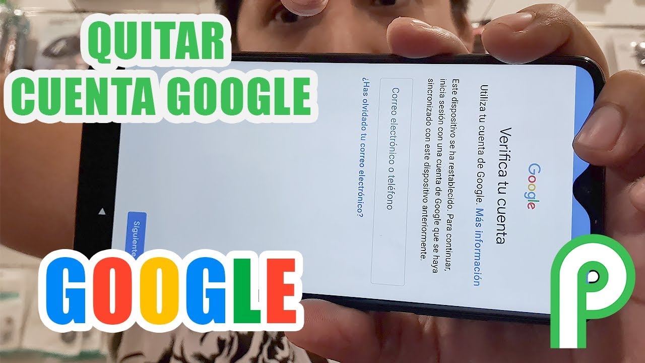 Como Quitar Cuenta Google Antirrobo Nuevo Método 2024