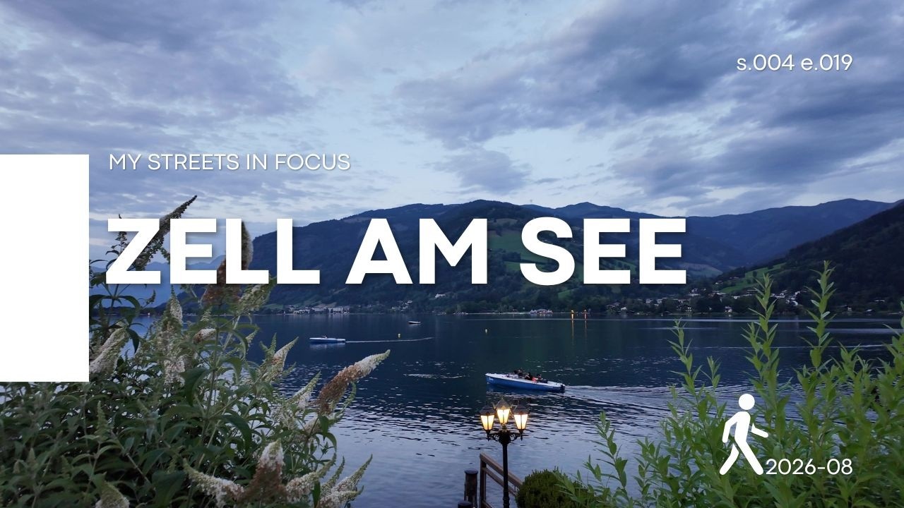Zell am See Walking Tour 2026 - Lake Promenade, Elisabethpark & Grand Hotel | Austria