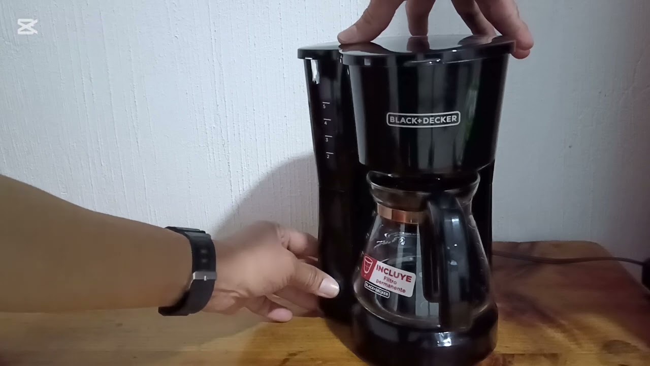 Uso de la Cafetera portátil 
