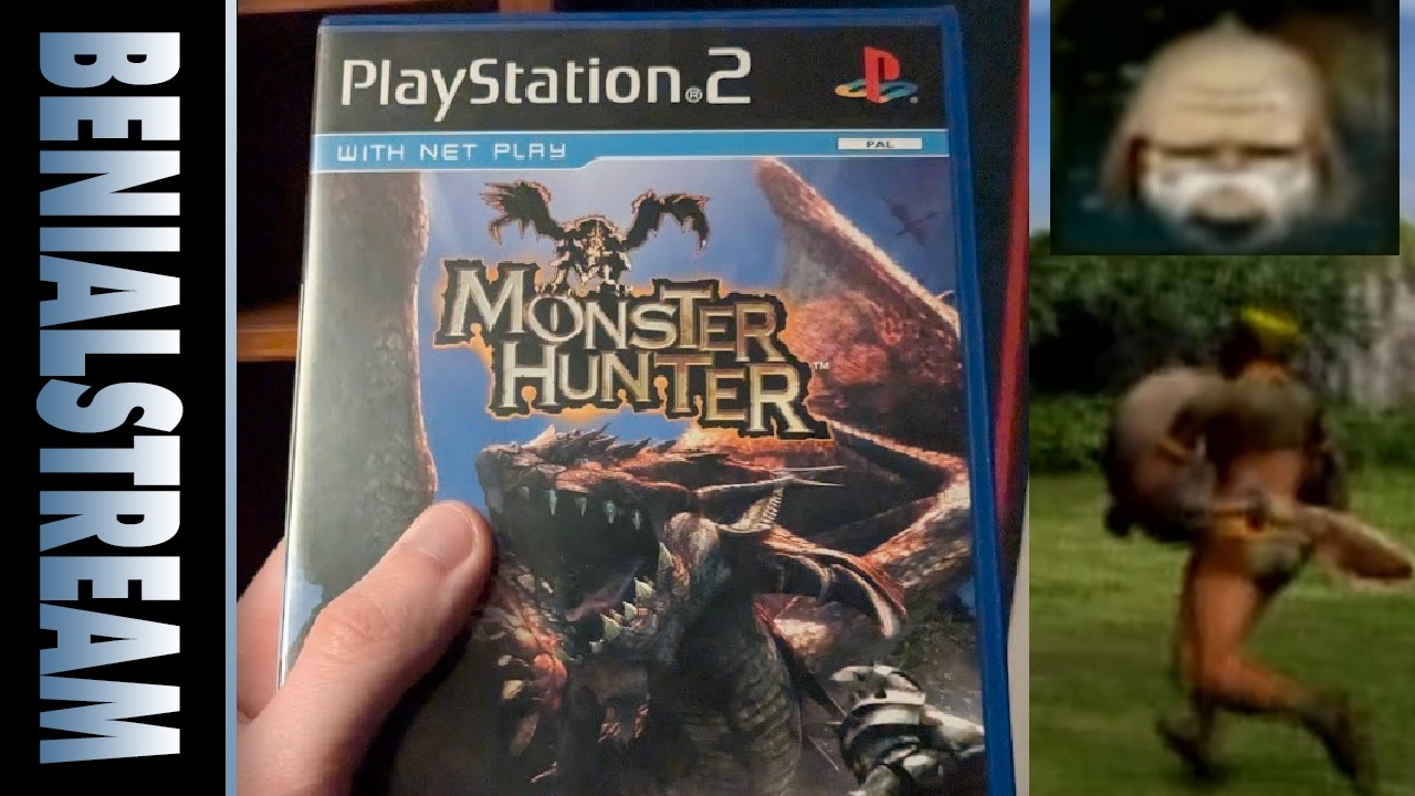 [Monster Hunter] Checking out that new game everyone's talking about, never played one before :)