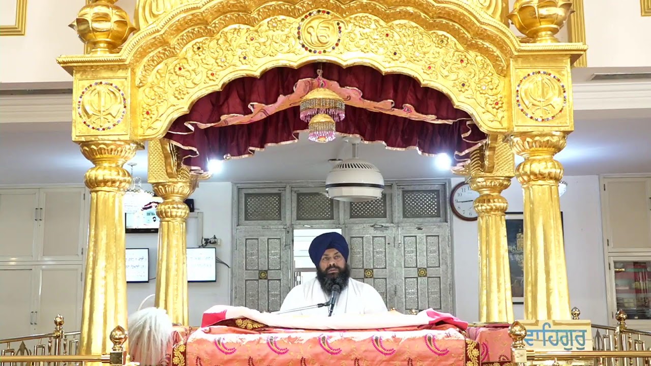 Gurdwara GK1 Pahariwala - New Delhi Live Kirtan Stream 12-Mar-2026 (Evening)