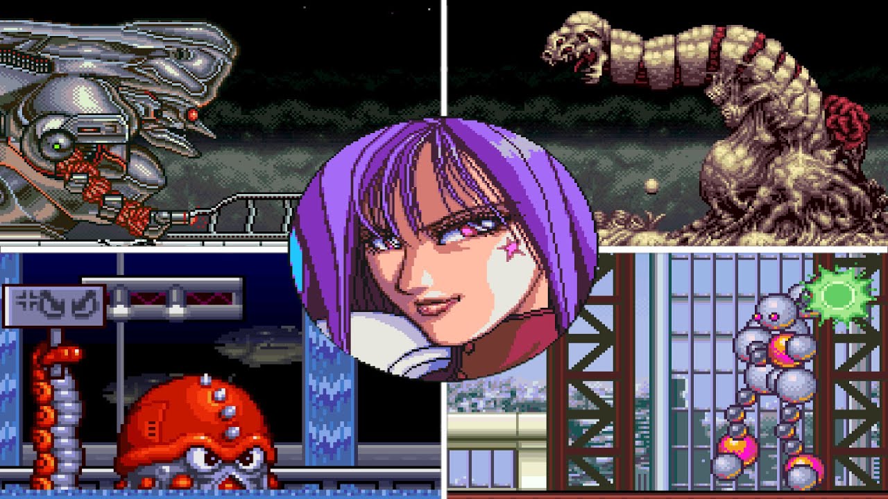 Kaizou Choujin Shubibinman Zero (SNES) All Bosses (No Damage)