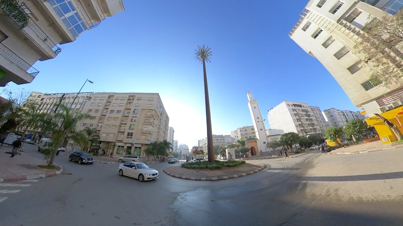 القنيطرة لافيلوط المدينة العليا بتصوير بانورامي دخلو تسراو معايا   Kenitra La Ville Haute