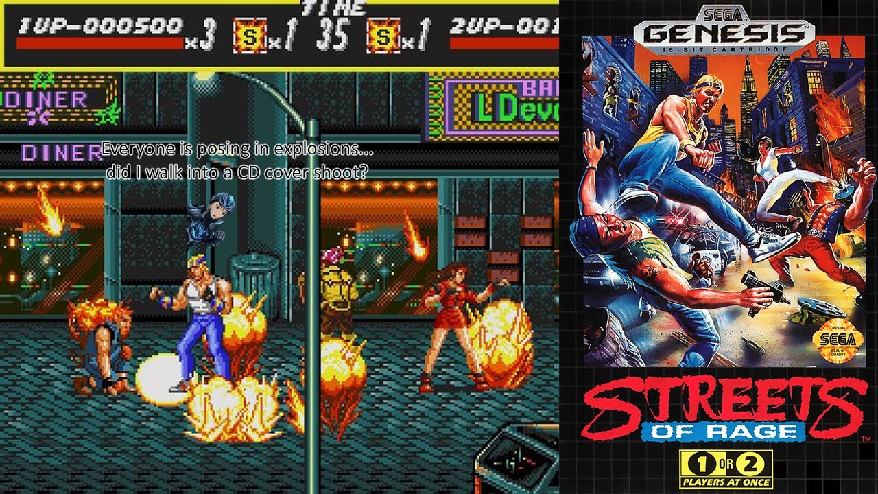 [Streets of Rage] Why are the streets so angry?