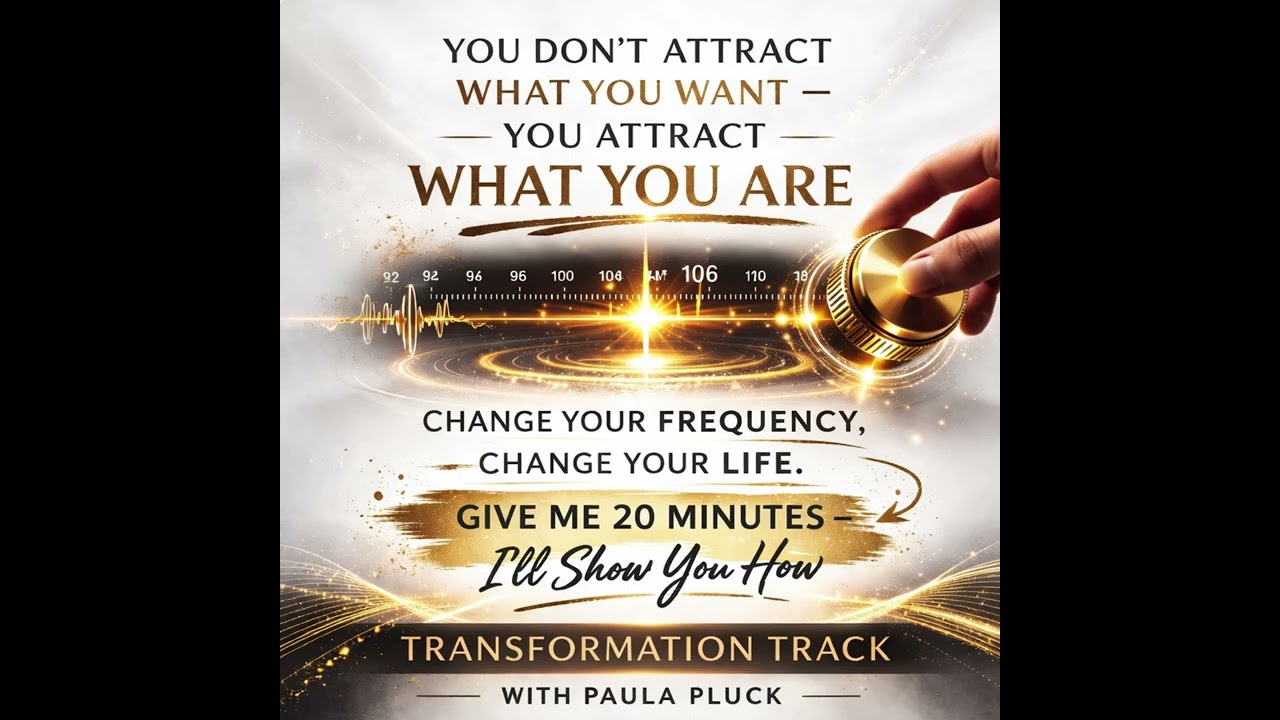 Change your Frequency, Change Your Life