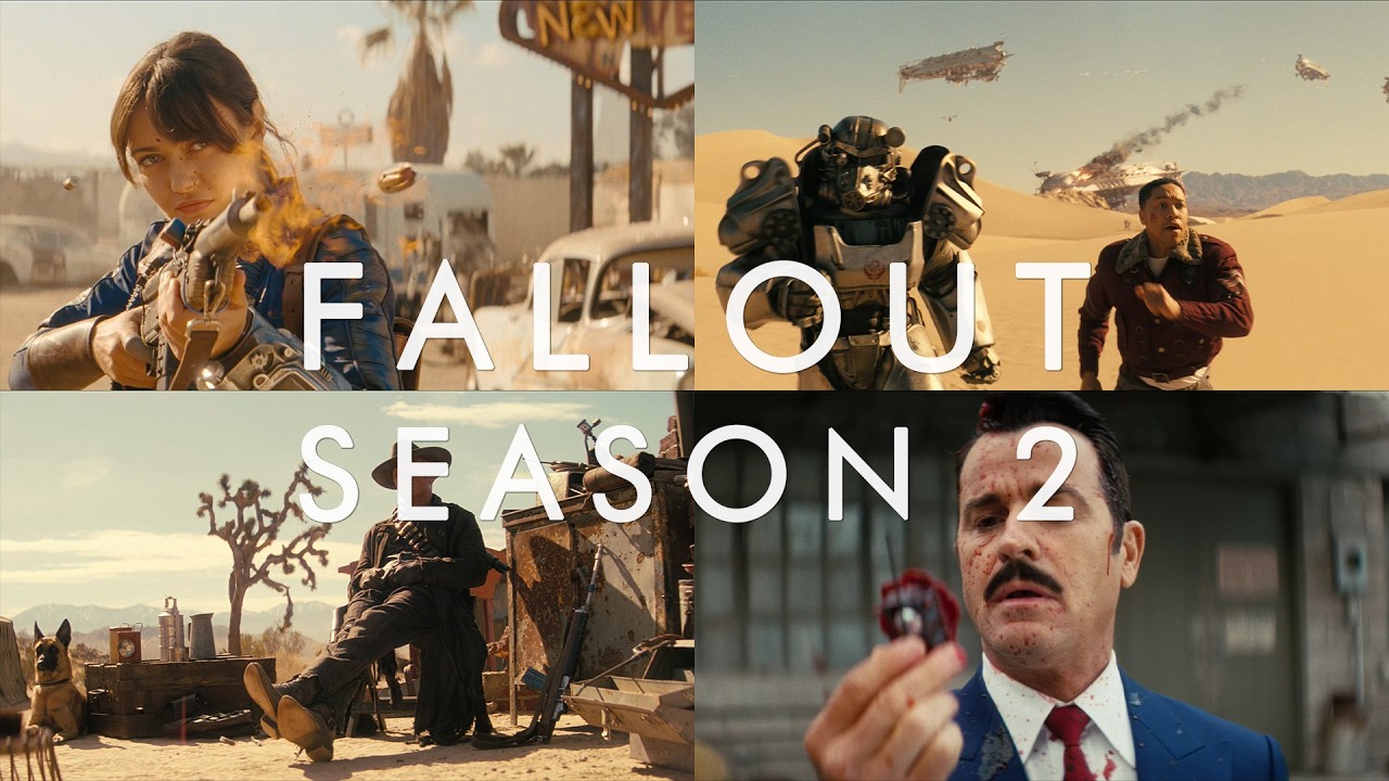 Amazing Shots of FALLOUT SEASON 2