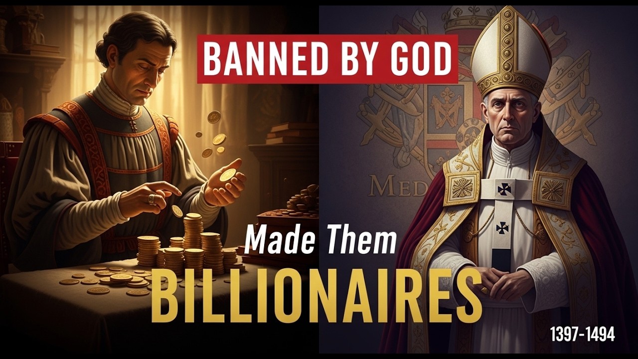 From Banned Usury to Buying Popes | Medici Financial Genius
