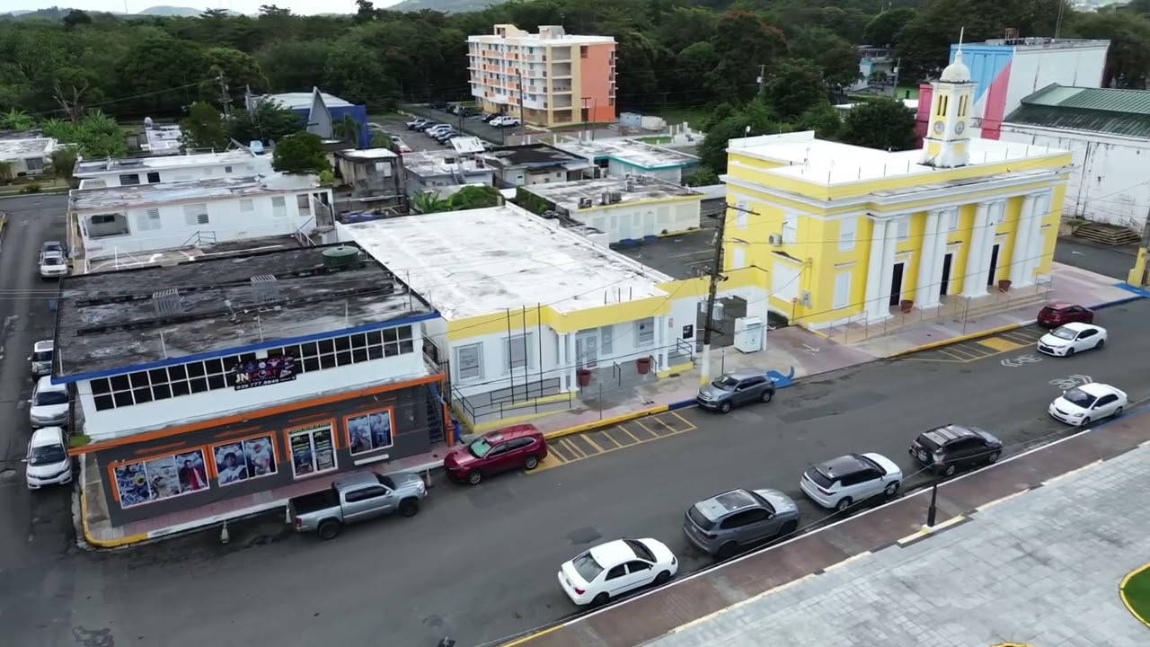 Naguabo center City, William more than just Sky shots, my world from a new high.