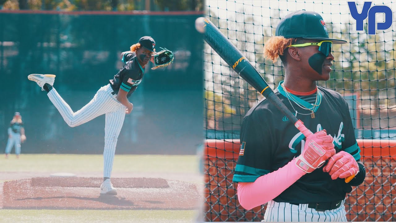 ATHLETE! 2028 Dexter McCleon Jr. DOES IT ALL. Up to 87 MPH and can FLY!