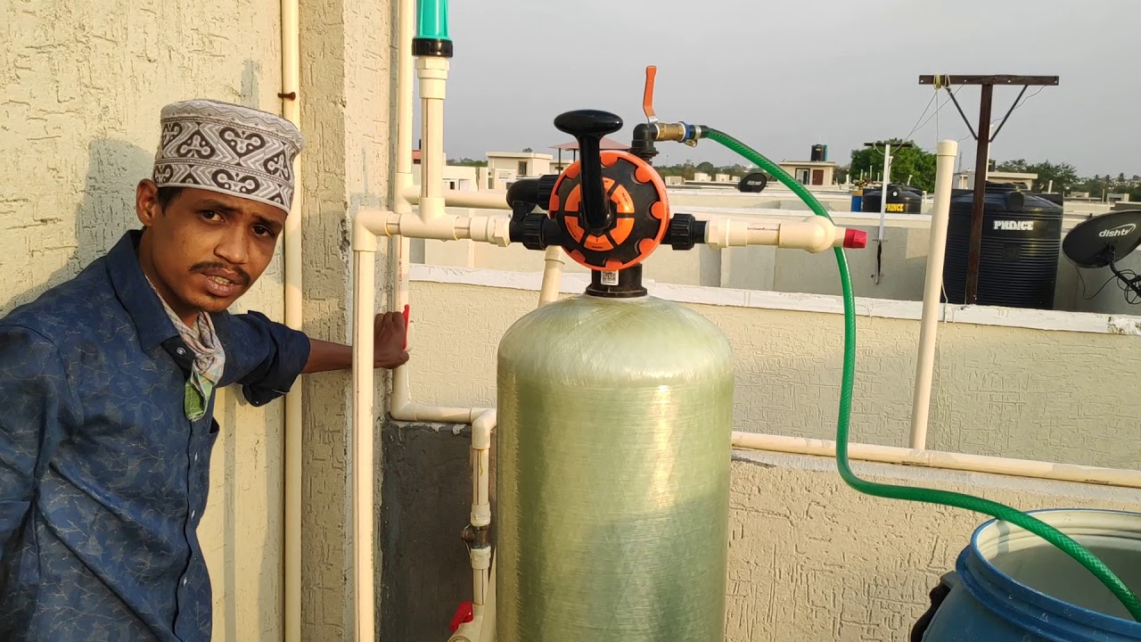 Leadingedge water softener regeneration