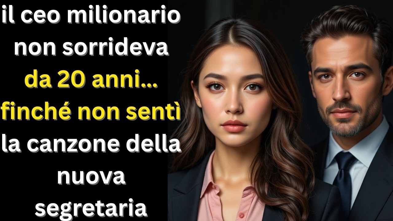 Il CEO milionario non sorrideva da 20 anni finché ascoltò la canzone della nuova segretaria....