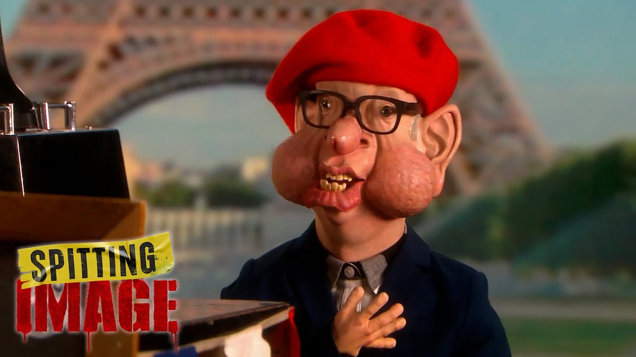 Govey in Paris | Spitting Image