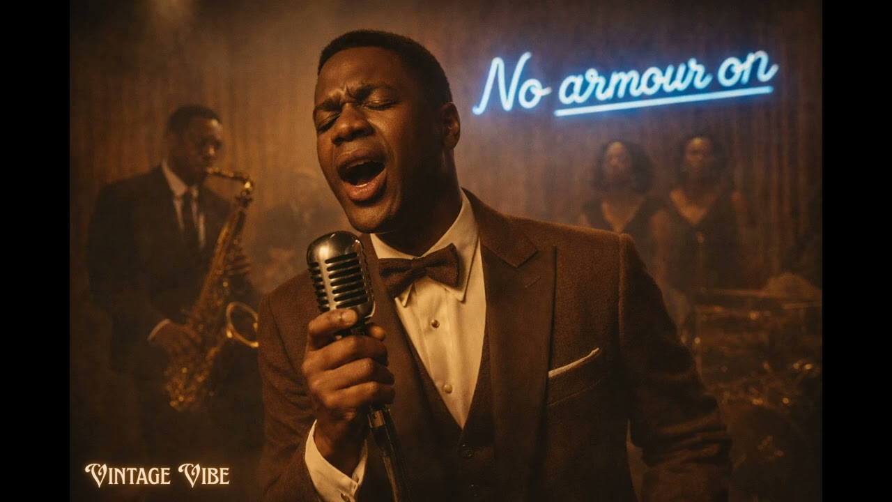 No Armour On - Vintage Vibe (Midnight Blues)
