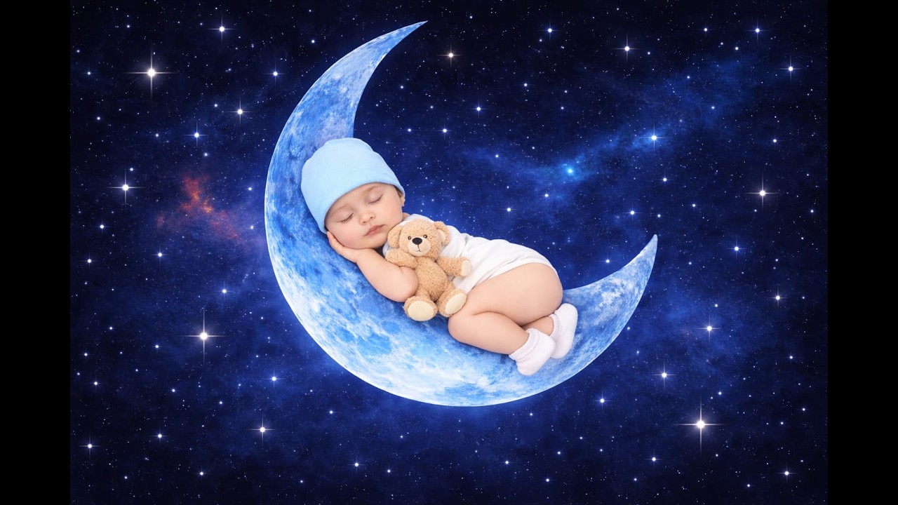 4 Hours Magic White Noise For Baby Sleep l Colic Relief Instantly #whitenoise #deepsleep #babysleep