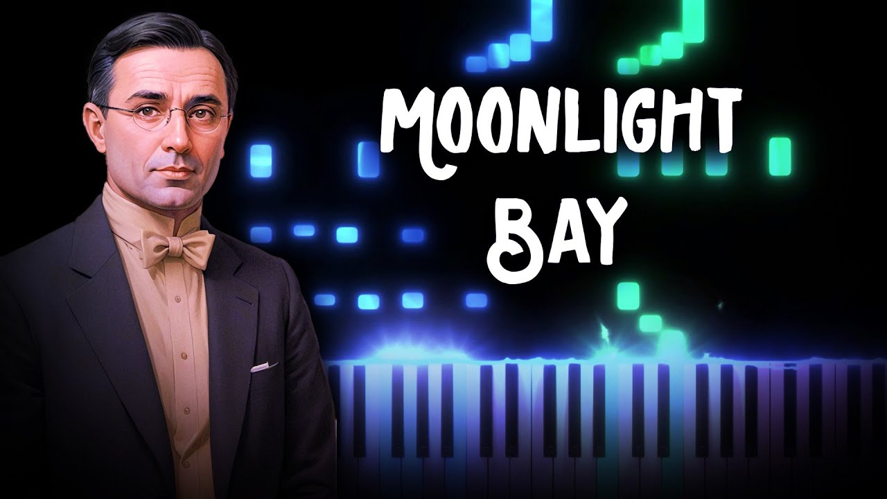 Moonlight Bay - Percy Wenrich and Edward Madden | Piano Tutorial