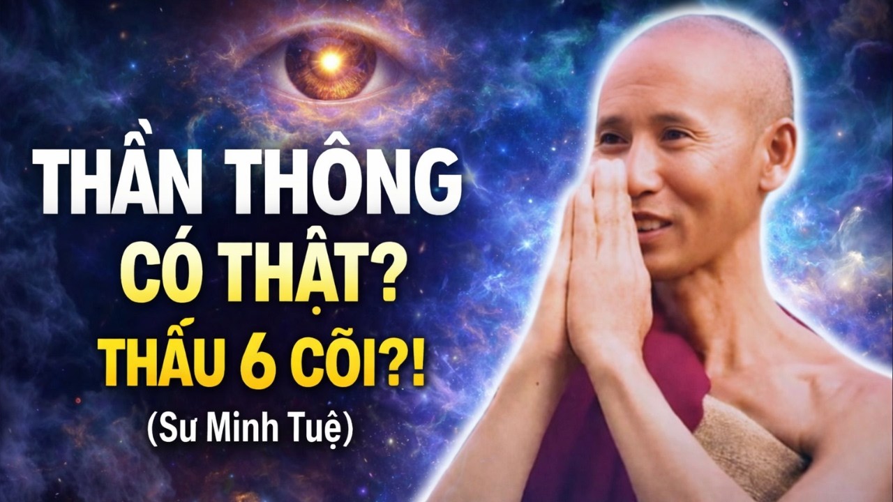 Bí Ẩn Kinh Hoàng: Thần Thông Sư Minh Tuệ Nhìn Thấu Luân Hồi Khiến Cả Thế Giới Sững Sờ! |Podcast