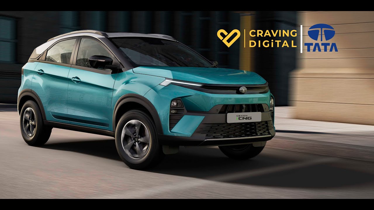 Nexon iCNG, Makes You Go WOWed | Craving Digital | Tata Motors
