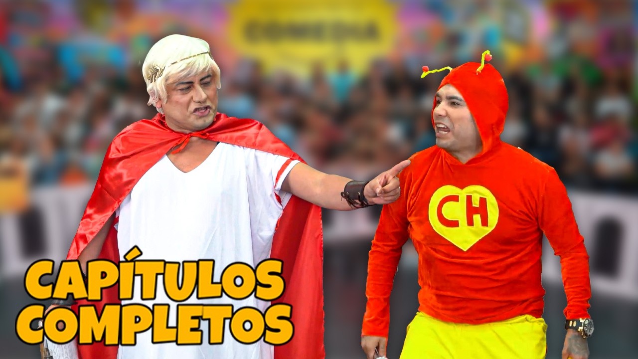 El Chapulín Colorado se enfrenta al emperador en el Coliseo Romano  | Episodios Completos