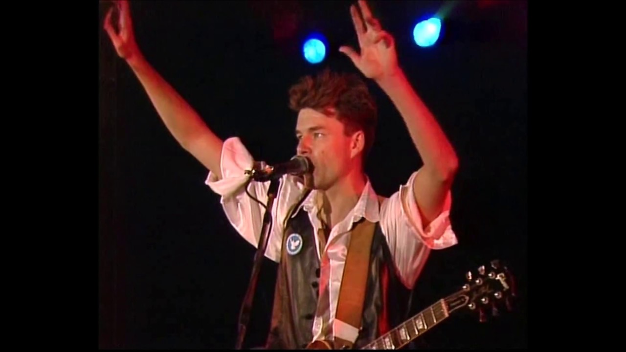 Big Country - Fields of Fire (Scratch!) East Berlin - June 18, 1988