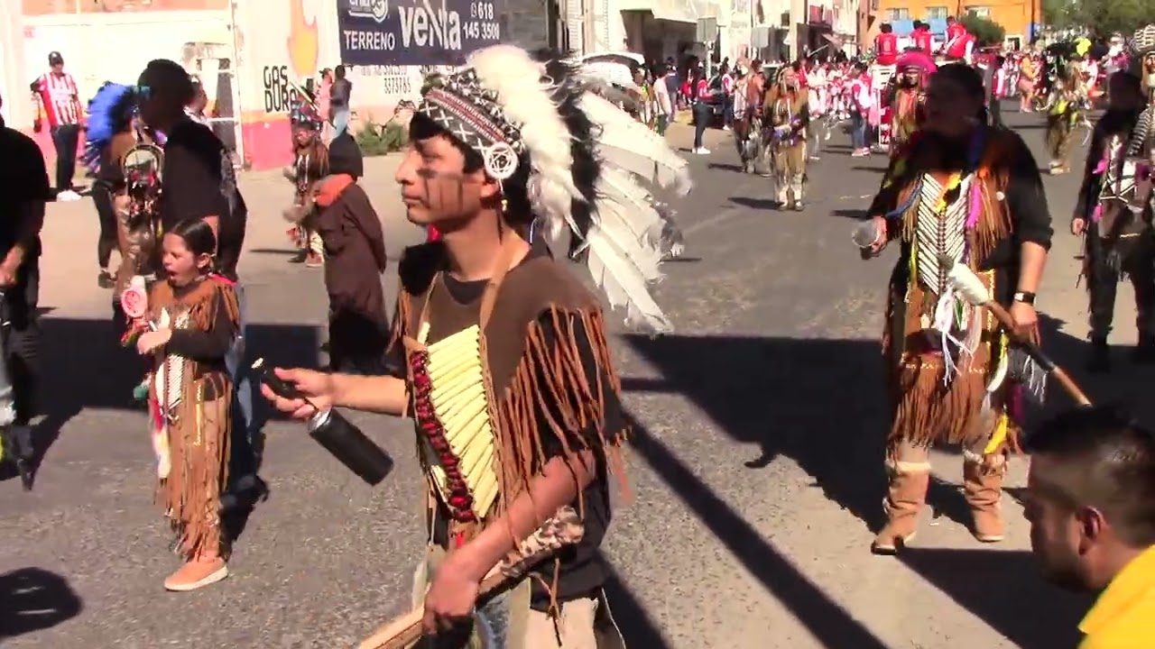 Presentacion de Danzas 2025 2