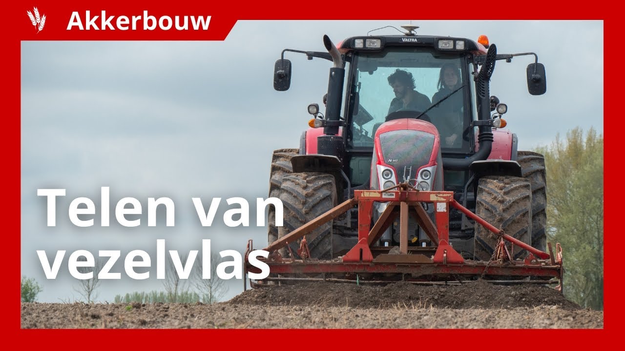 Biologisch telen van vezelvlas voor duurzaam textiel
