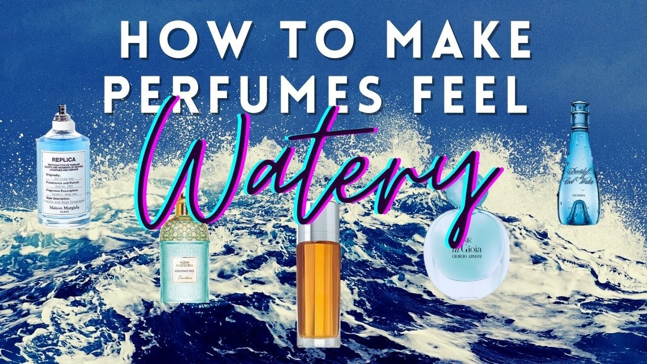 How to Make a Perfume Smell Like The Sea | Aquatic Marine Watery Salty Notes in Perfumes | Calone