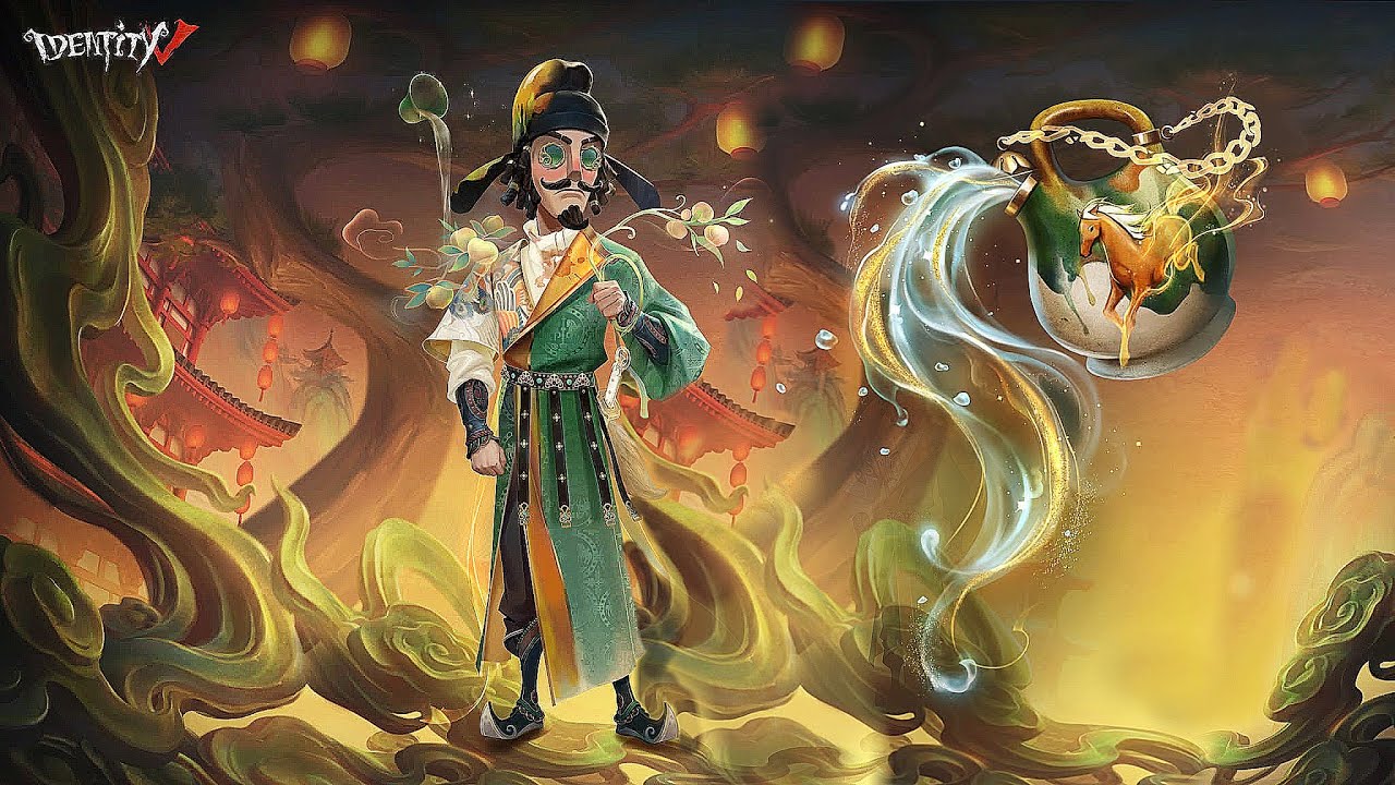 Thần Tiên Cao Bồi “Trích Tiên” Giáng Trần Cùng Phụ Kiện “Ly Rượu Trong” | Identity V | Hoan 801