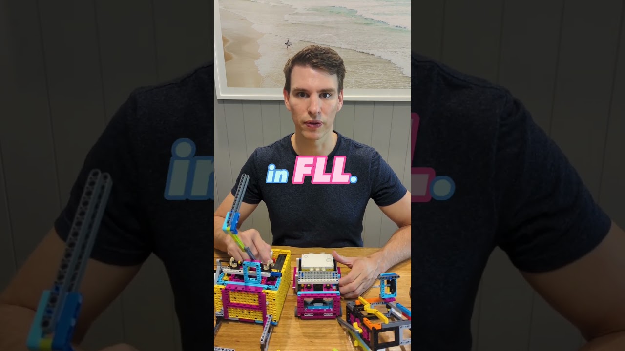 Три конструкции роботов для быстрого выполнения заданий FLL! Лучшие способы крепления! #lego #ste...
