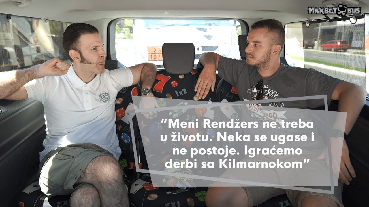 MaxBet Bus #5: Aleksandar Petrović - Aca Seltik