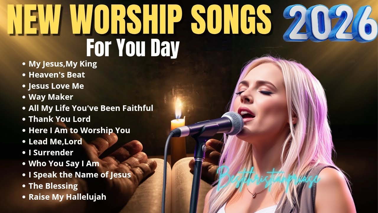 Best Praise And Worship Songs 2026 Playlist | My Jesus, My King