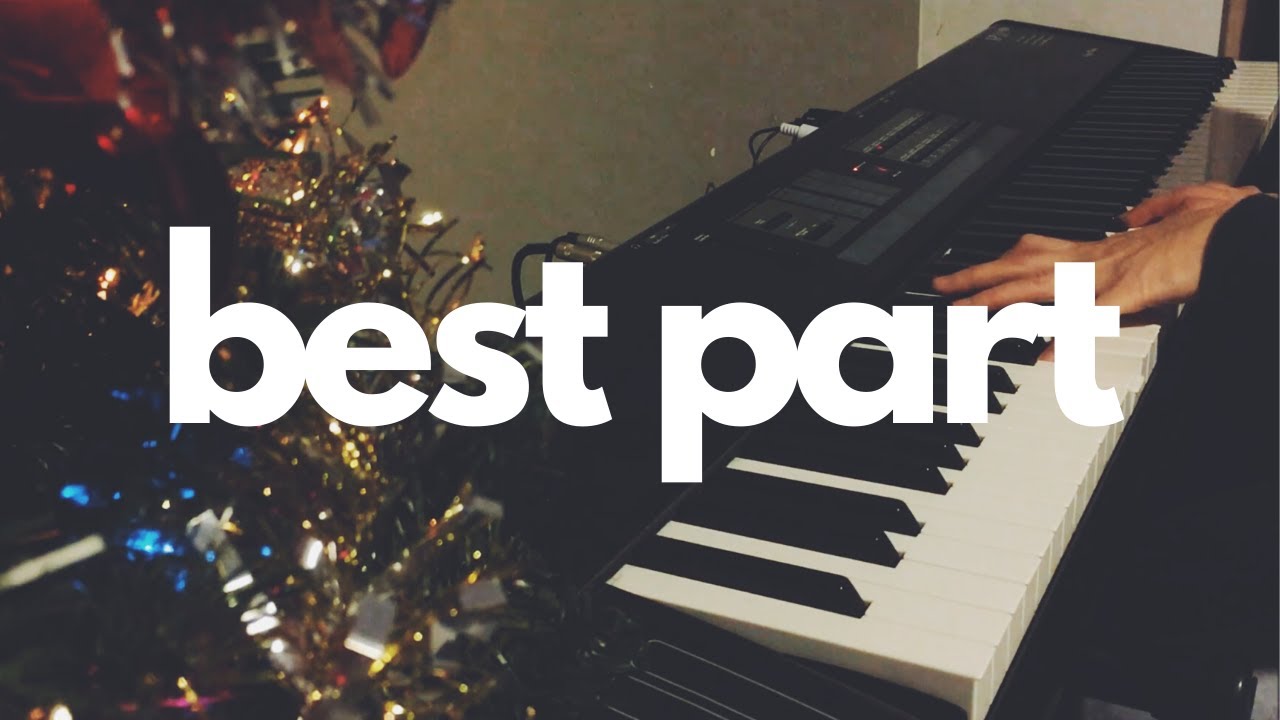 Daniel Caesar (ft. H.E.R) - Best Part | keudae piano cover (& sheet music)