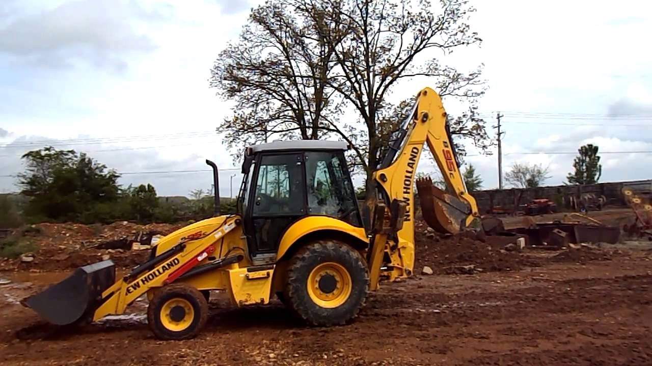New Holland B95C Loader/Backhoe