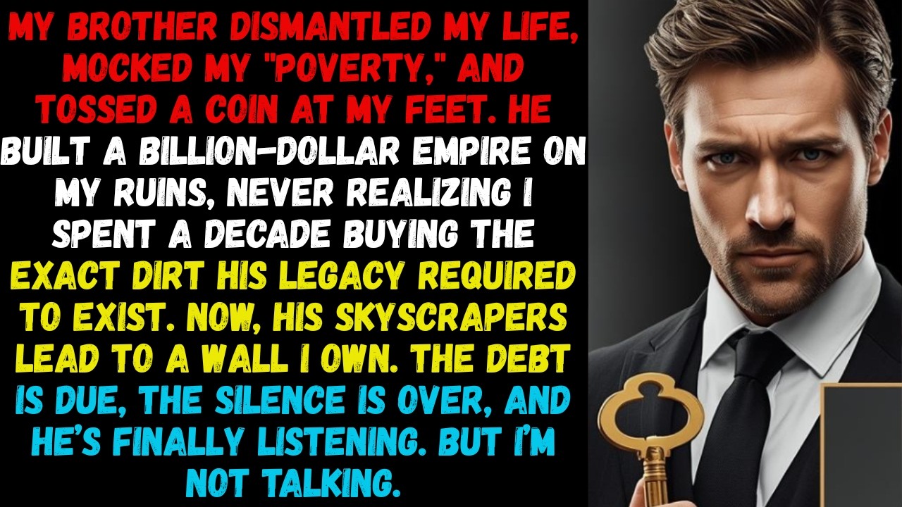 Why I Let My Billionaire Brother Sabotage Himself.