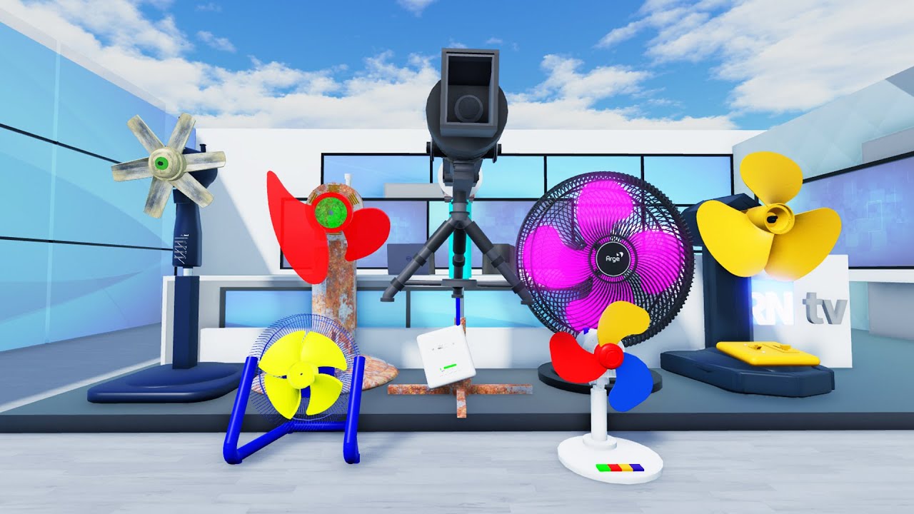 I CREATE Wobbly Fan Rare Propeller in MINUTES! Roblox