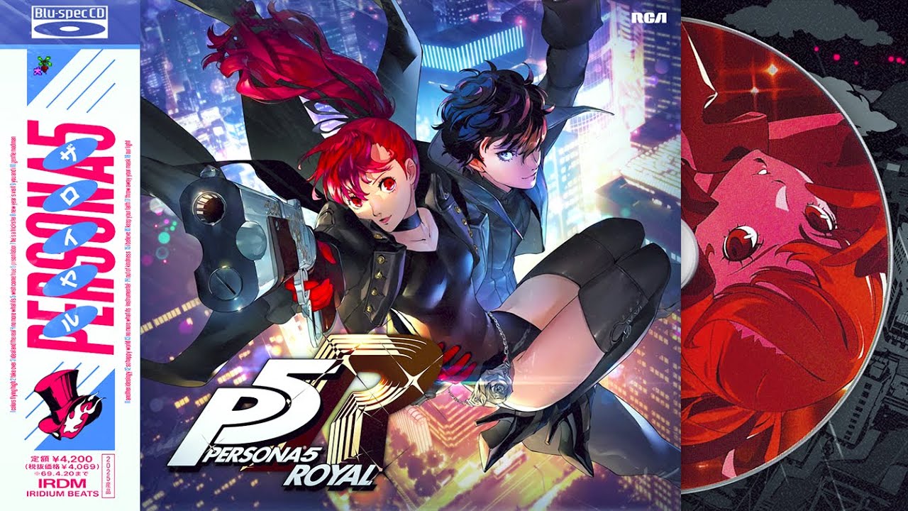 Colors Flying High | Persona 5 Royal ~ City Pop Soundtrack ♛⋆⁺₊